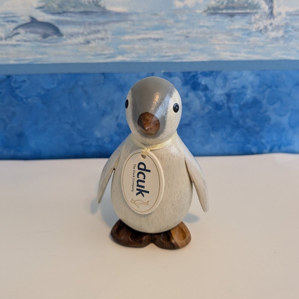 Dcuk Wood Duck Baby Emperor Penguin - Annie